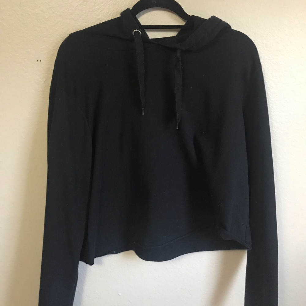 Cropped sweatshirt